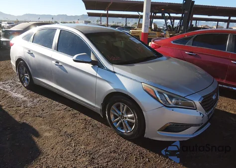 2015 Hyundai Sonata Eco из США, поврежденный, VIN 5NPE24AA7FH178871